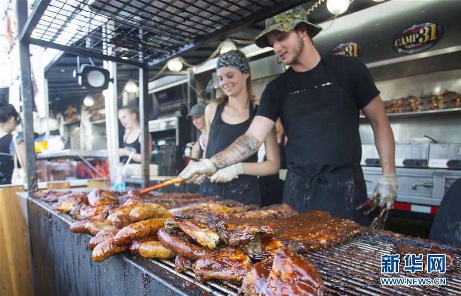 （國際）（6）多倫多舉行夏日燒烤節