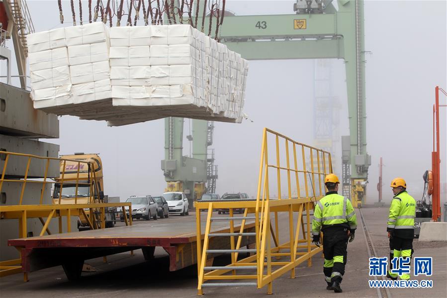 （國際&middot;&ldquo;一帶一路&rdquo;5周年&middot;圖文互動）（11）中歐攜手共繪海上絲路新藍(lán)圖