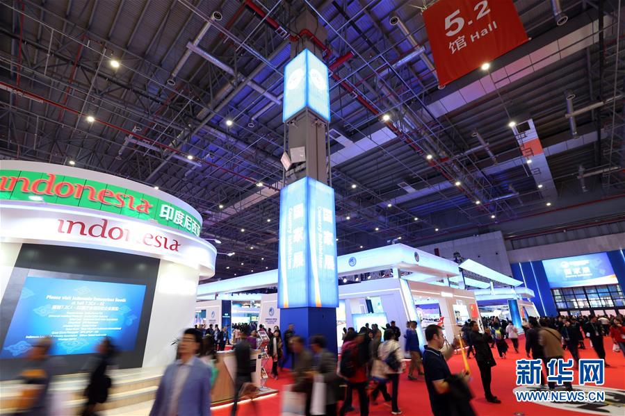 （新華全媒頭條&middot;聚焦進口博覽會&middot;圖文互動）（7）在開放中匯聚強勁動能&mdash;&mdash;從首屆進博會觀察全球創新發展走向