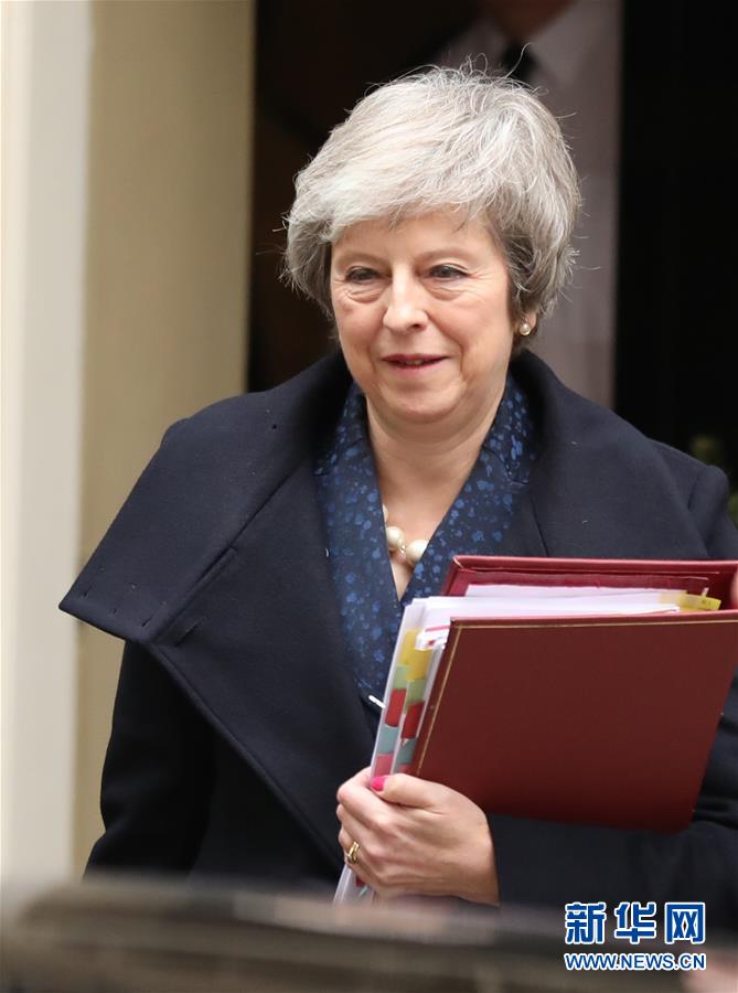 （國際）（1）英國首相特雷莎&middot;梅面臨黨內不信任投票