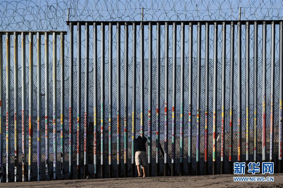 （國際）（3）美墨邊境墻，從這里開始