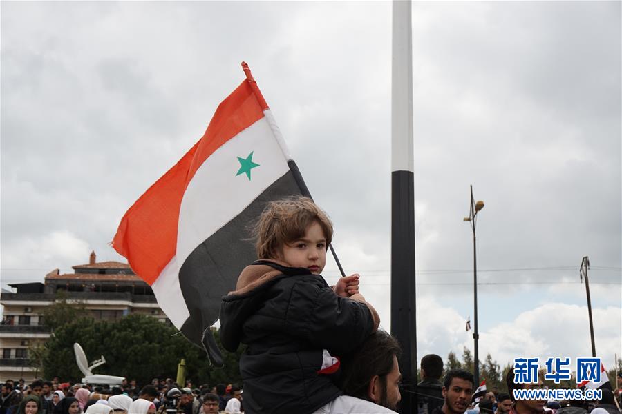 （國際）（6）敘利亞表示堅決反對美方承認以色列對戈蘭高地的&ldquo;主權(quán)&rdquo;