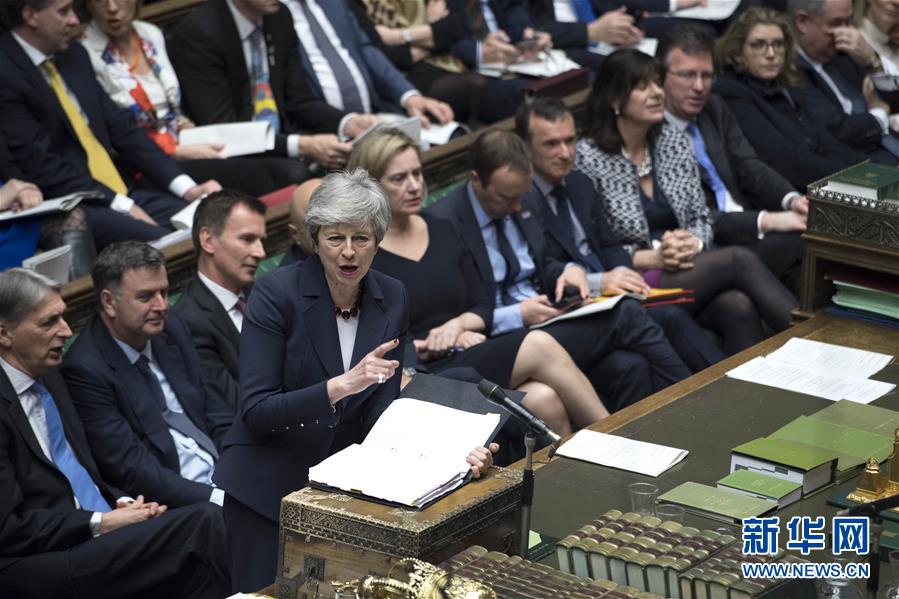 （國際）（1）英國議會下院正式確認推遲&ldquo;脫歐&rdquo;