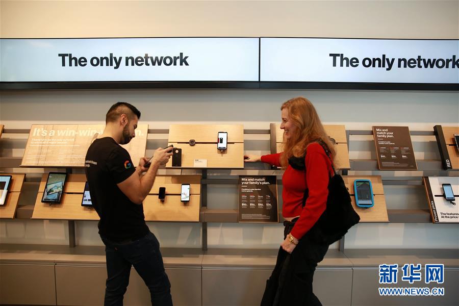 （國際&middot;圖文互動）（2）記者調查：美韓5G初體驗