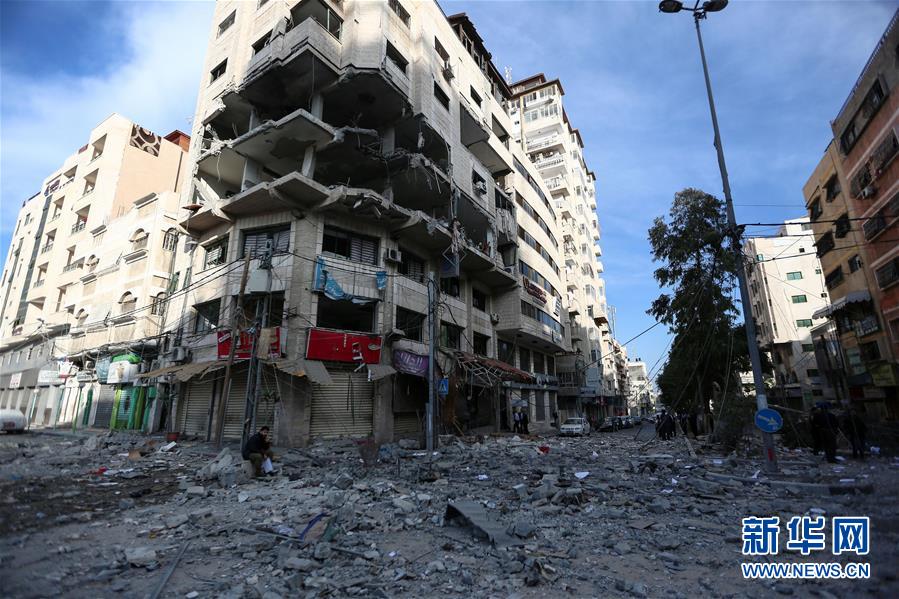 （國際）（5）巴勒斯坦總統譴責以色列對加沙地帶&ldquo;侵略升級&rdquo;