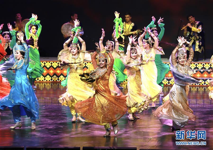 （亞洲文明對話大會）（1）塔吉克斯坦文化演出日在京舉行