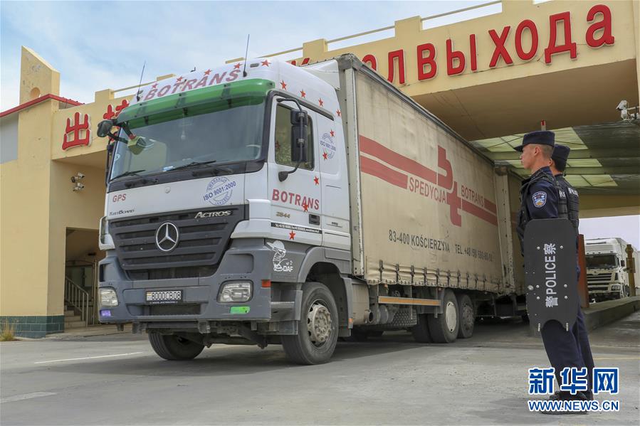 （經濟）（5）卡拉蘇口岸：中塔貿易迎&ldquo;春風&rdquo;