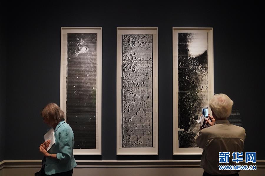 （國(guó)際）（2）&ldquo;銀色月光下：百年月球影像&rdquo;將在華盛頓展出