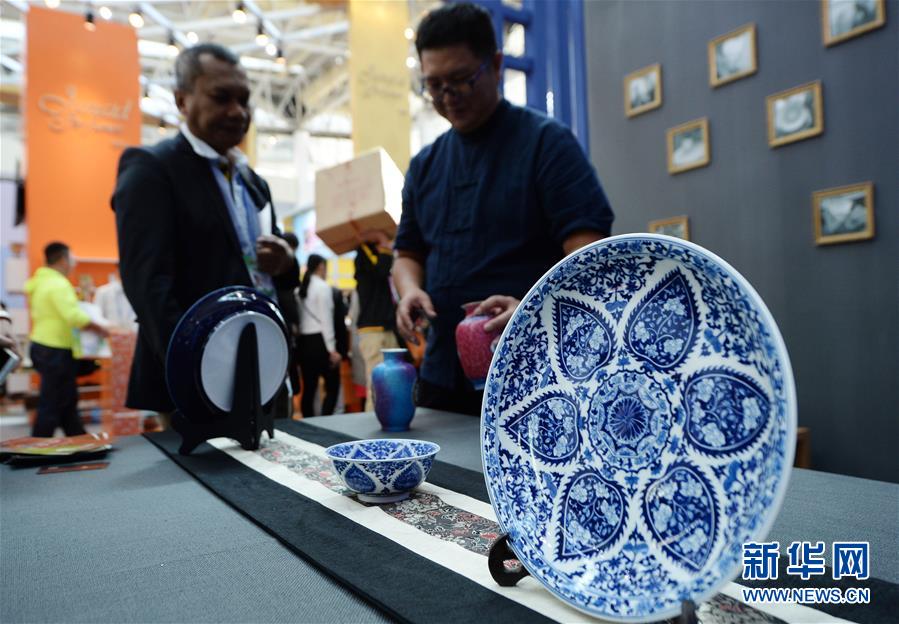 （新華全媒頭條&middot;圖文互動）（15）舟舶繼路辟新天　商使交屬煥新顏&mdash;&mdash;寫在第四屆中阿博覽會開幕之際