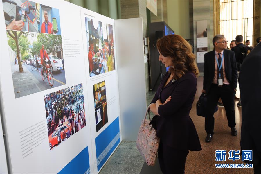 （國際）（3）&ldquo;為人民謀幸福：新中國70年人權成就展&rdquo;在日內瓦萬國宮開幕