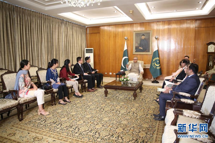 （國際&middot;圖文互動）（2）專訪：中國70年發(fā)展成就為世界做出榜樣&mdash;&mdash;訪巴基斯坦總統(tǒng)阿里夫&middot;阿爾維