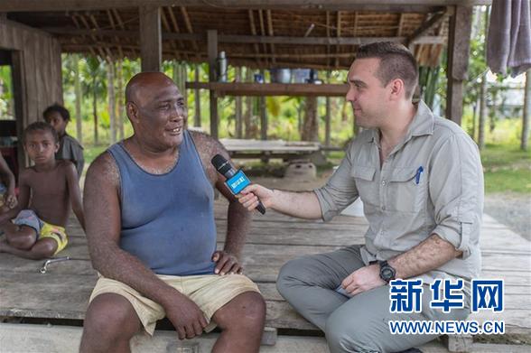 （國際&middot;圖文互動）（2）通訊：中資企業在所羅門群島架起友誼之橋