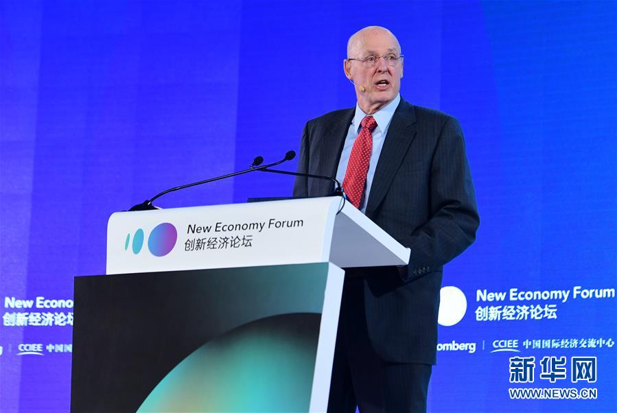 （創(chuàng)新經(jīng)濟論壇&middot;圖文互動）美國前財長保爾森：中美&ldquo;脫鉤&rdquo;將帶來嚴重風(fēng)險