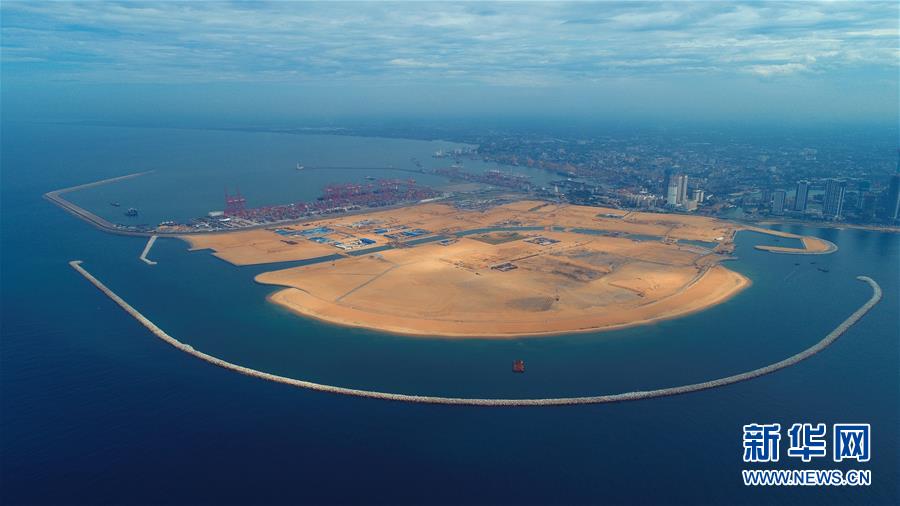 （國際&middot;圖文互動）（9）通訊：&ldquo;五年我們?yōu)樗估锾m卡造出一片新土地&rdquo;&mdash;&mdash;科倫坡港口城人的自豪與希冀