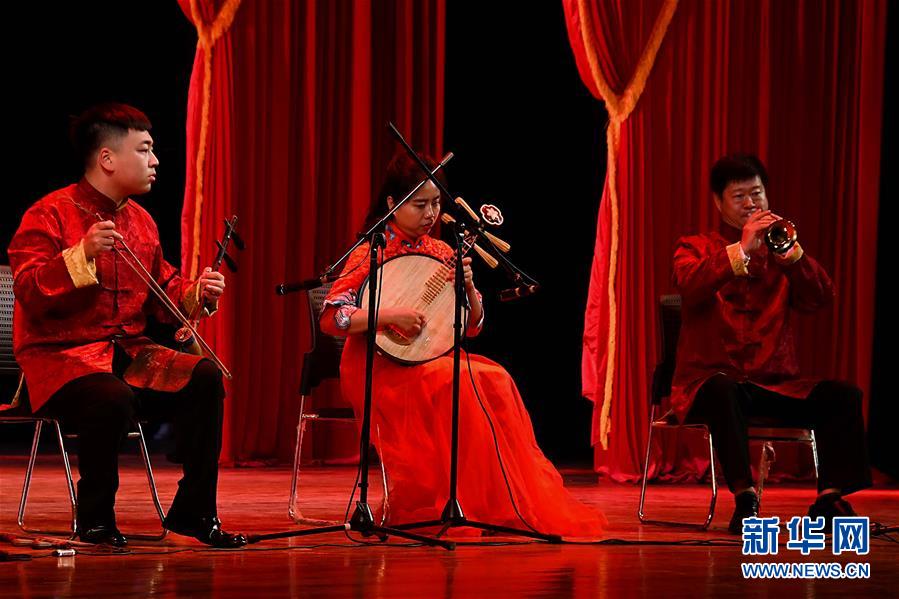 （國際）（2）&ldquo;歡樂春節&rdquo;專場演出拉開中古建交60周年系列活動序幕