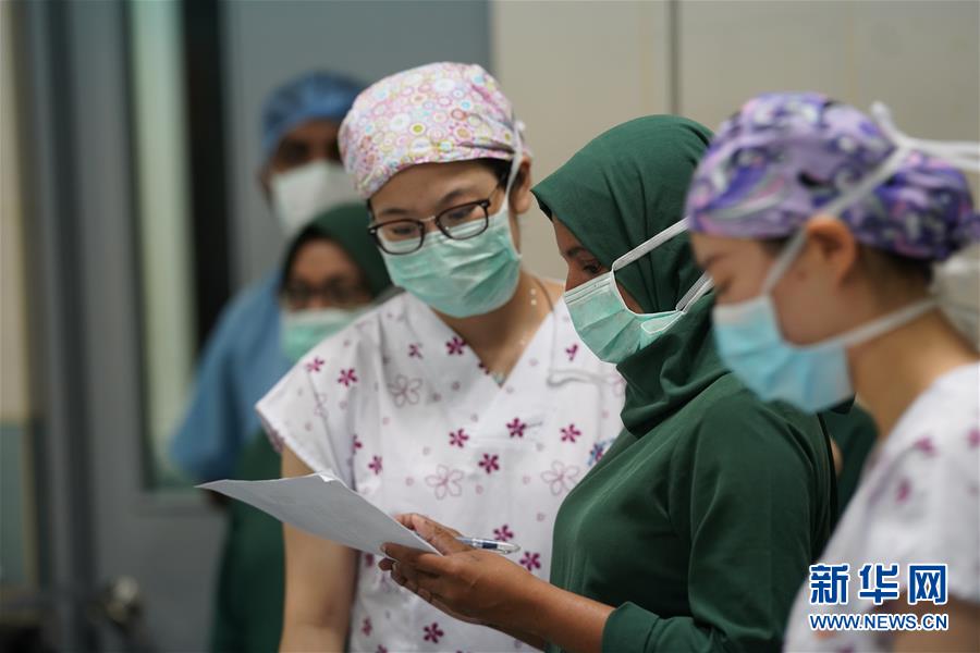 （國際&middot;圖文互動）（5）為馬爾代夫留下一支不走的眼科醫療隊