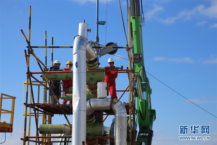 （國際&middot;圖文互動）（5）通訊：&ldquo;職責所在，祝福遠方親人&rdquo;&mdash;&mdash;記土耳其儲氣庫項目中國拼搏者