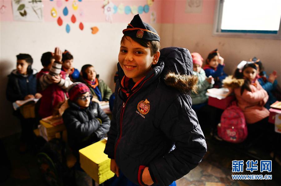 （國際&middot;圖文互動）（8）通訊：戰爭給他們留下殘缺的童年&mdash;&mdash;敘利亞危機9周年記