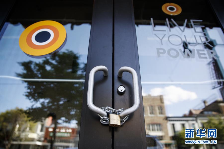 (國際)(2)特朗普宣布分階段“重啟”美國經濟