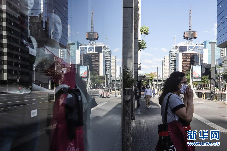 （國(guó)際疫情）（1）巴西新冠確診病例破70萬