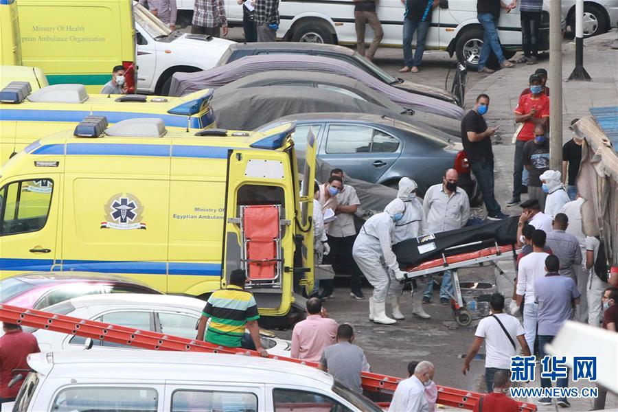 （國際）（1）埃及一家私立醫院發生火災致7人死亡