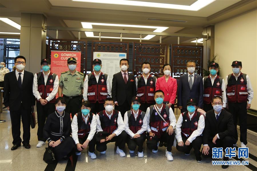 （國(guó)際&middot;圖文互動(dòng)）守望相助　共戰(zhàn)疫情&mdash;&mdash;中國(guó)醫(yī)療專家組在阿塞拜疆的抗疫之旅