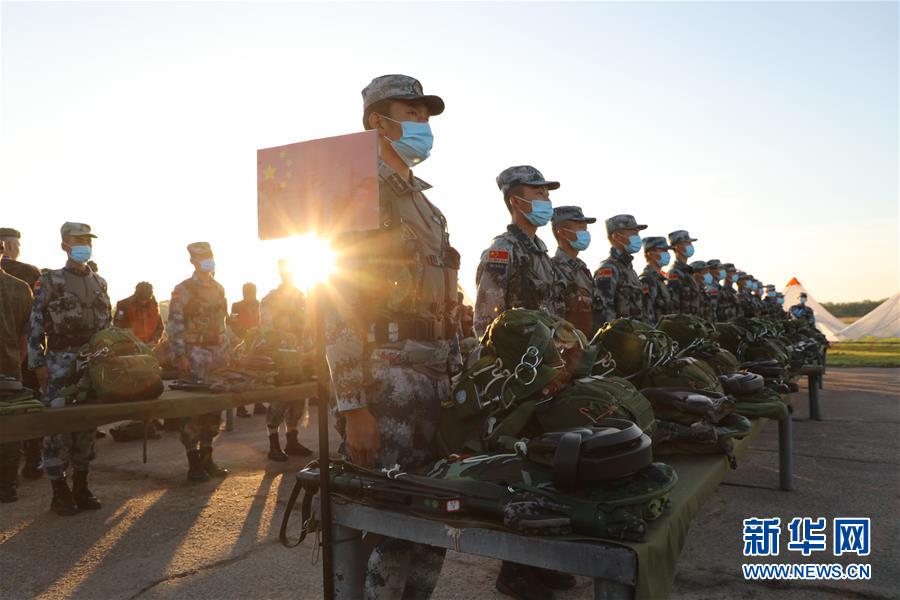 （國際&middot;圖文互動）（7）中國隊在&ldquo;國際軍事比賽-2020&rdquo;連創佳績