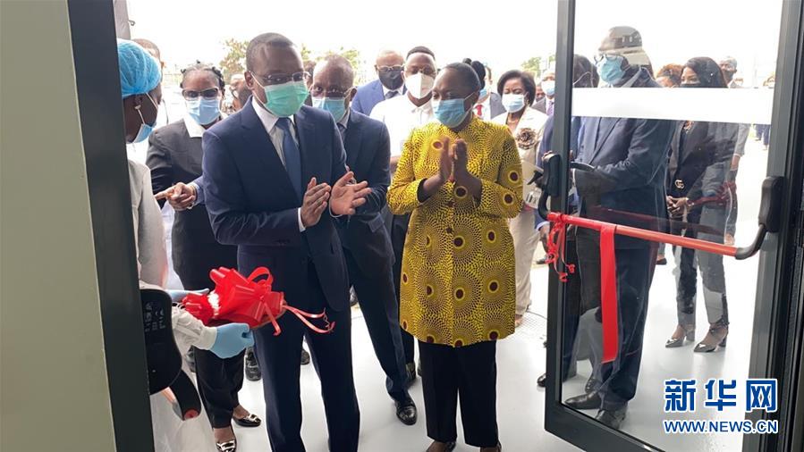 （國際疫情&middot;圖文互動）（6）華大基因承建 安哥拉&ldquo;火眼&rdquo;新冠檢測實驗室揭幕