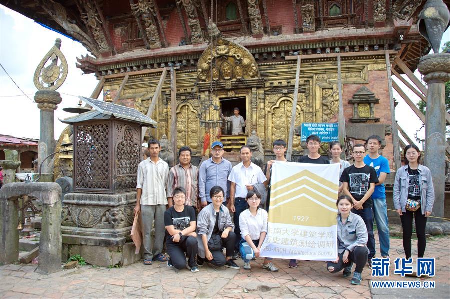 （國際&middot;圖文互動）（4）保護亞洲文化遺產 中國高校在行動