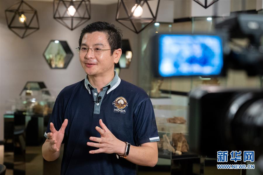 （第三屆進博會&middot;圖文互動）（8）專訪：進博會提供了一個共享中國發展機遇的平臺