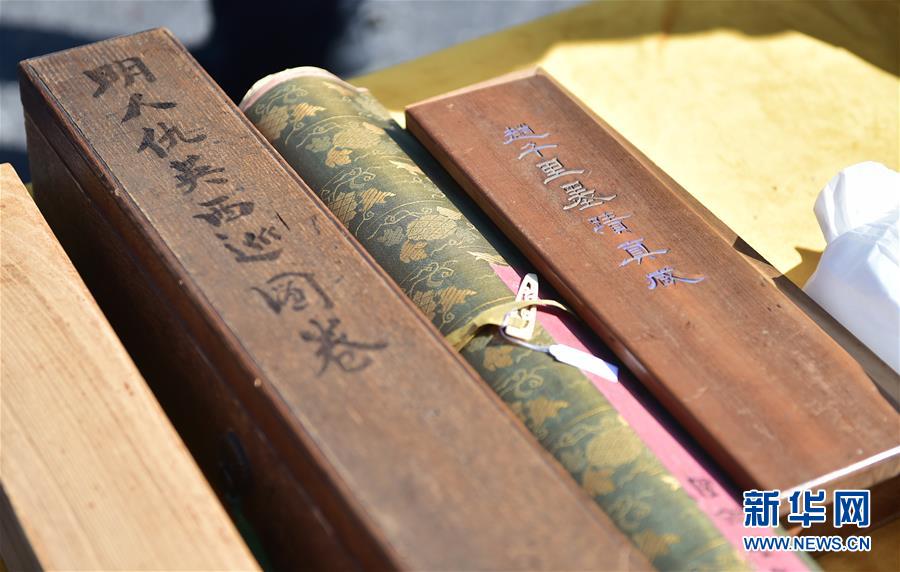 （第三屆進博會&middot;圖文互動）5件古畫參展：進博會打開海外中國文物回流通道