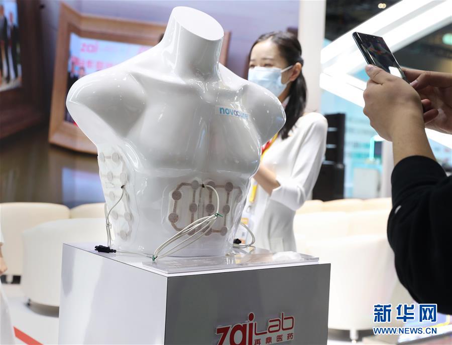 （第三屆進博會&middot;圖文互動）（2）新疫苗、新療法，進博會最&ldquo;火爆&rdquo;展區見聞