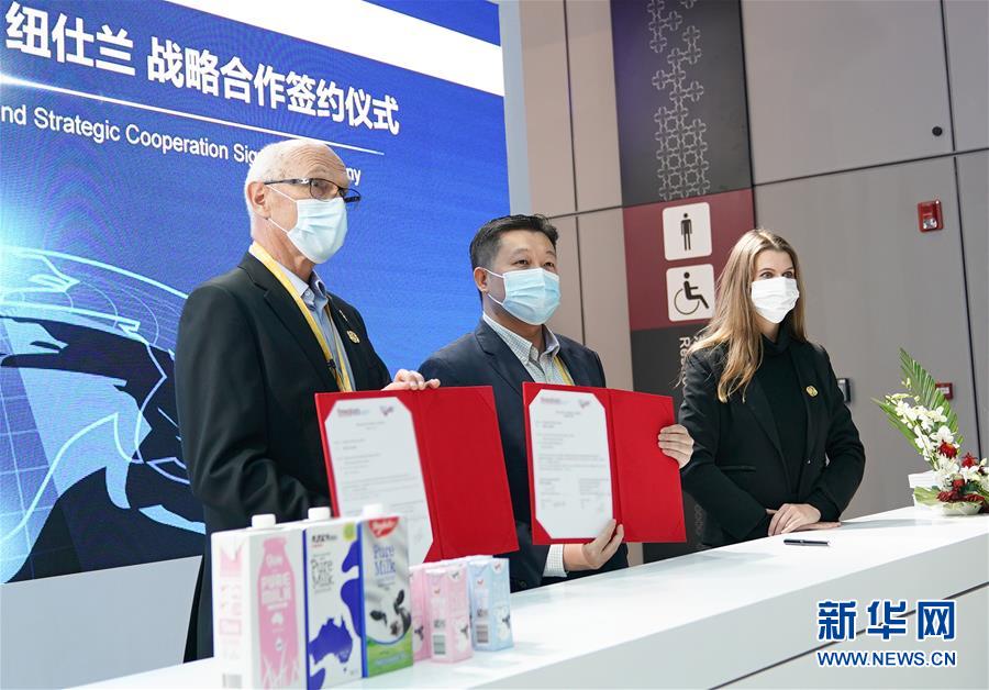 （第三屆進(jìn)博會(huì)&middot;圖片故事）（3）從新西蘭到上海 他漂洋過(guò)海來(lái)進(jìn)博會(huì)