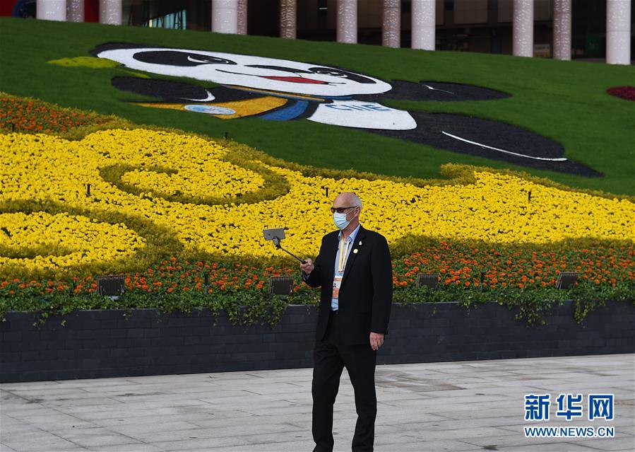 （第三屆進(jìn)博會(huì)&middot;圖片故事）（12）從新西蘭到上海 他漂洋過海來進(jìn)博會(huì)