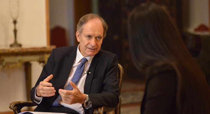 意大利駐華大使：期待中意合作更深入、更全面