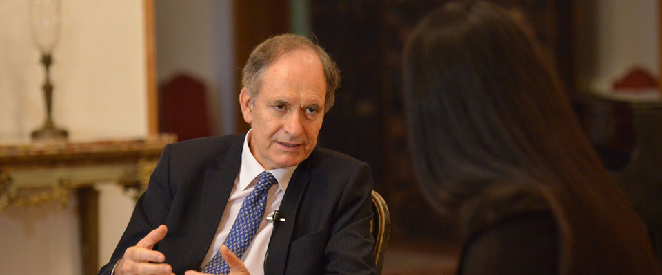 意大利駐華大使：期待中意合作更深入、更全面