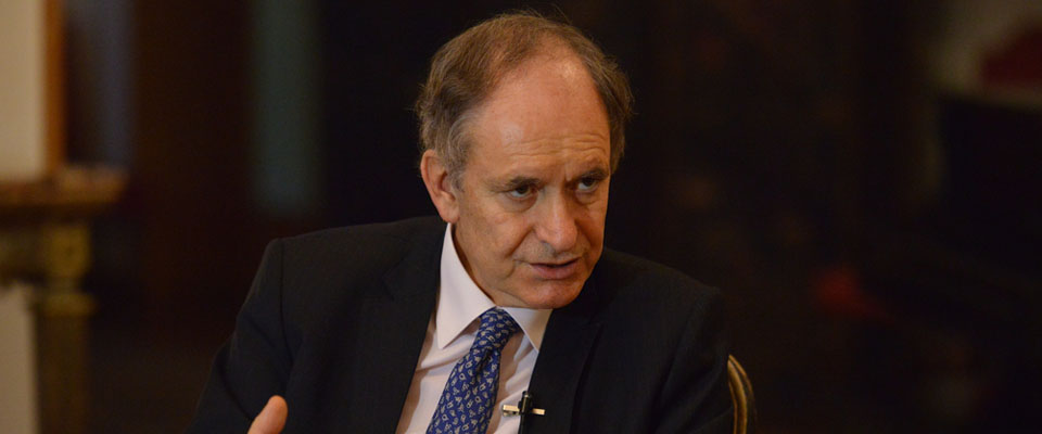 意大利駐華大使：期待中意合作更深入、更全面