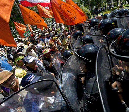 泰國(guó)&ldquo;軍管&rdquo;能否止亂？