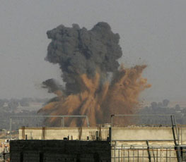 巴以停火破產 加沙再燃戰(zhàn)火