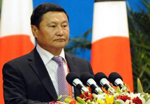 蒙古國總理賽汗比勒格:中蒙在實施&ldquo;一帶一路&rdquo;戰略方面相互支持