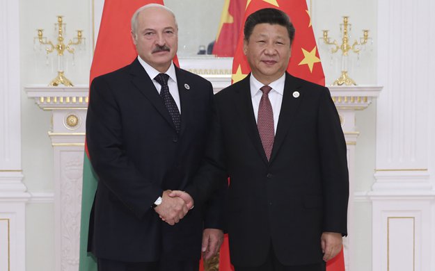 習近平會見白俄羅斯總統
