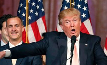 支持率急跌，特朗普四面楚歌?