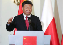 習近平出訪塞爾維亞、波蘭、烏茲別克斯坦并出席上合組織峰會（2016.6.17-2016.6.24）