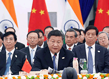 習近平訪問柬埔寨、孟加拉國并赴印度出席金磚國家領導人會晤（2016.10.13-2016.10.17）