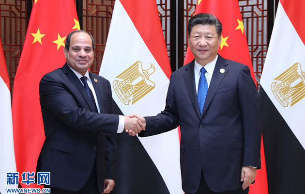 習近平會見埃及總統