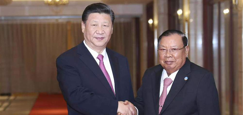 習(xí)近平再次會見老撾人民革命黨中央委員會總書記、國家主席本揚