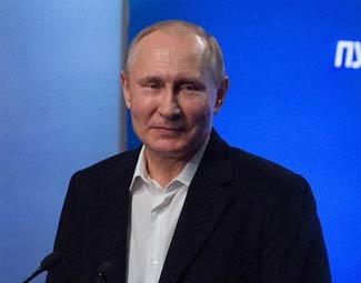 &ldquo;強大的總統，強大的俄羅斯&rdquo;