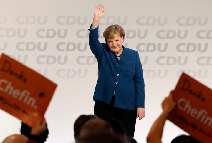 2018，德國展望&ldquo;后默克爾時代&rdquo;