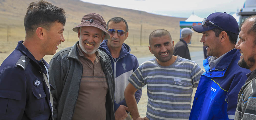 活躍在中國西部邊境地區的中亞客商