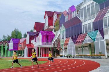 &ldquo;最美鄉(xiāng)村小學&rdquo;迎來開學季